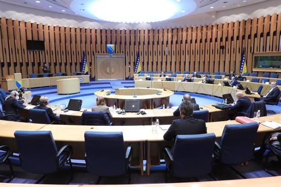 Članovi Interresorne radne grupe za izmjenu izbornog zakonodavstva BiH razgovarali sa potpredsjednikom Parlamentarne skupštine OSCE-a
